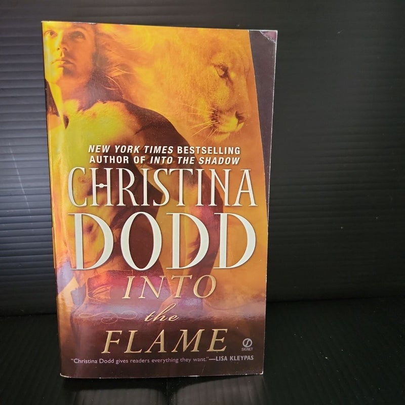 Into the Flame