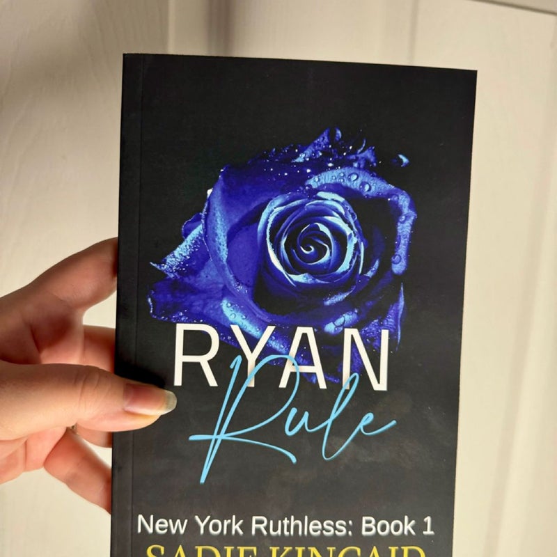 (OOP discreet special edition cover) Ryan Rule