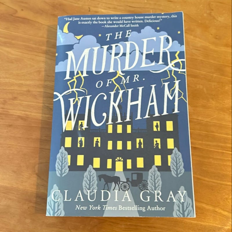 The Murder of Mr. Wickham