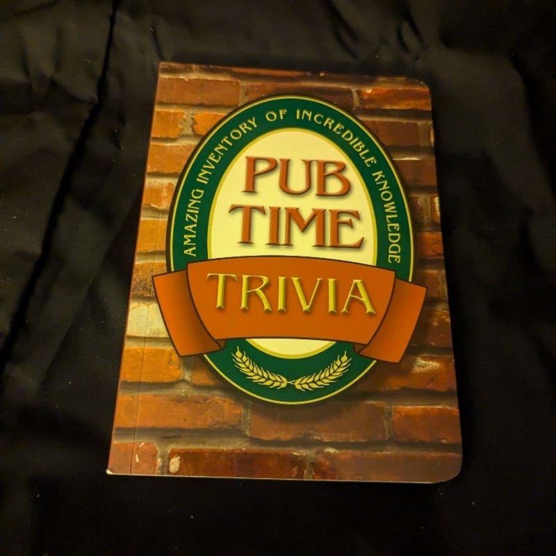 Pub Time Trivia