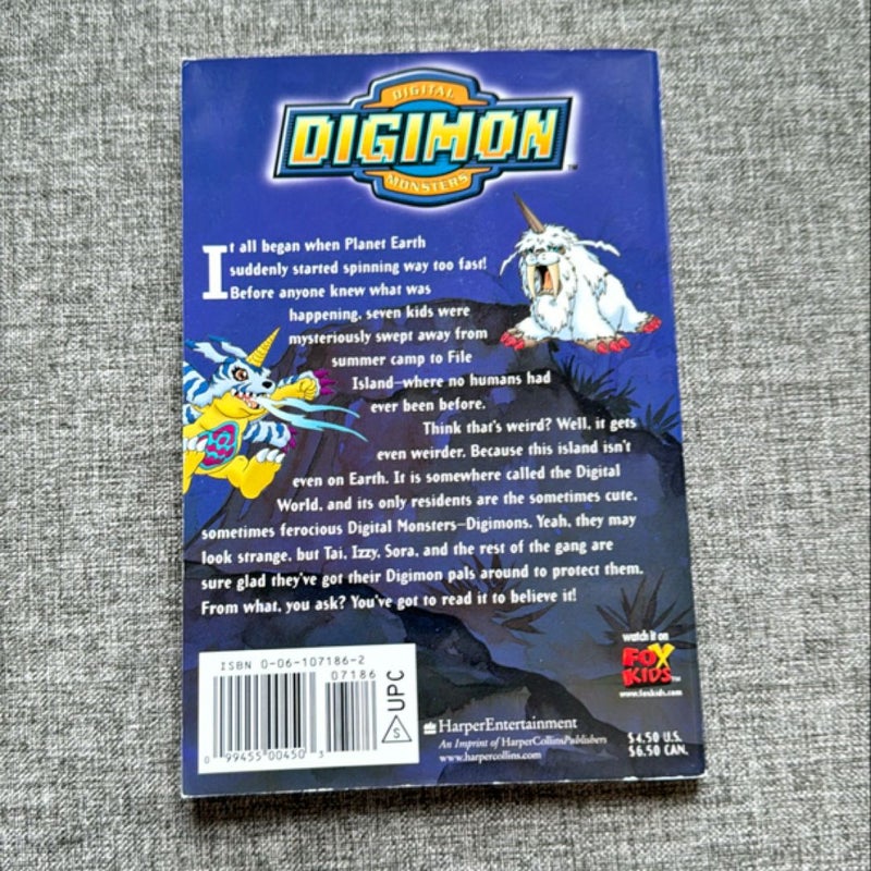 Digimon #01: Adventures on File Island