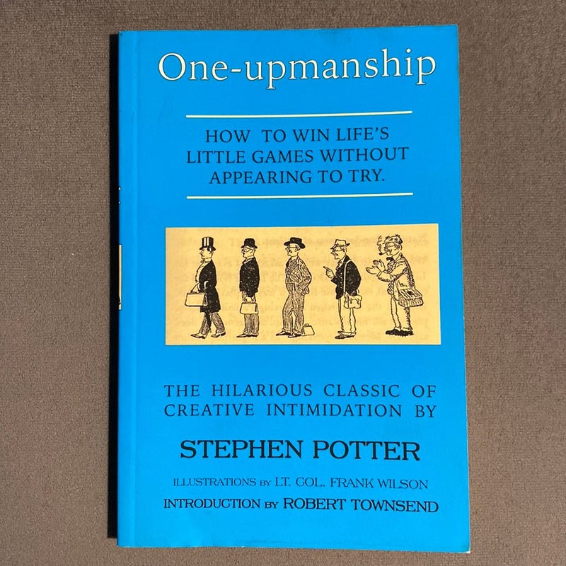 One-Upmanship