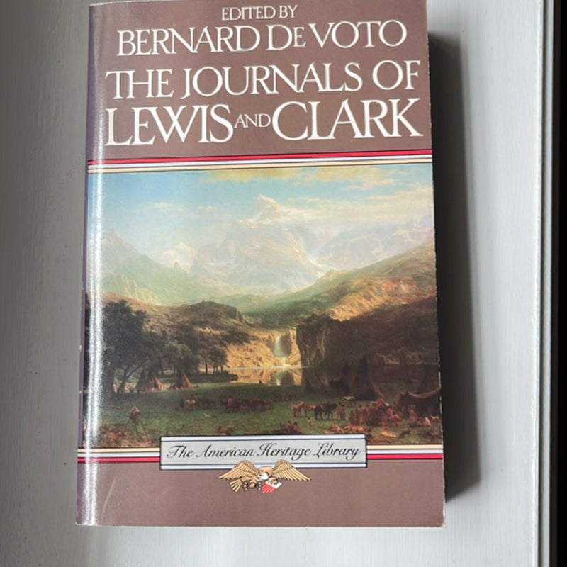 The Journals of Lewis and Clark