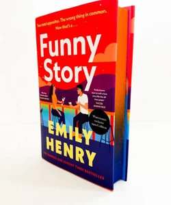 Funny Story (SIGNED Waterstones Exclusive Edition)