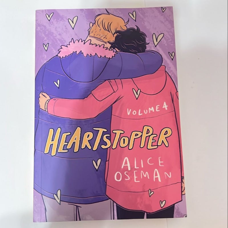 Heartstopper: Volume 4: a Graphic Novel