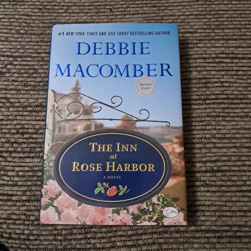 The Inn at Rose Harbor - Signed 1st Edition 