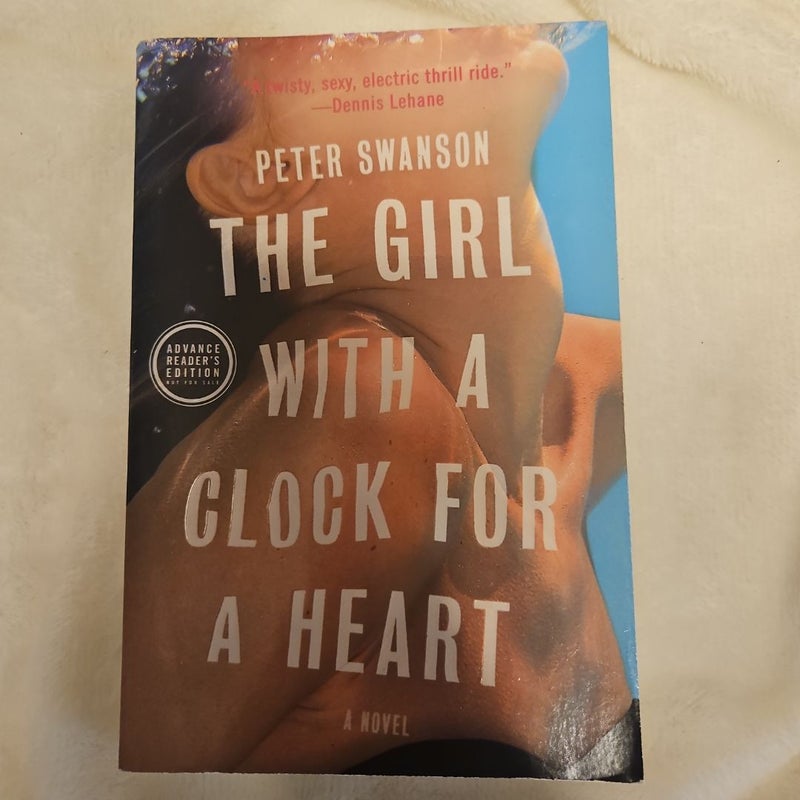 The girl with a clock for a heart