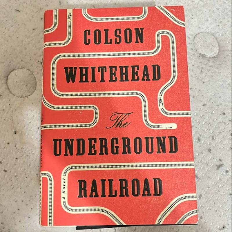 The Underground Railroad (Pulitzer Prize Winner) (National Book Award Winner) (Oprah's Book Club)