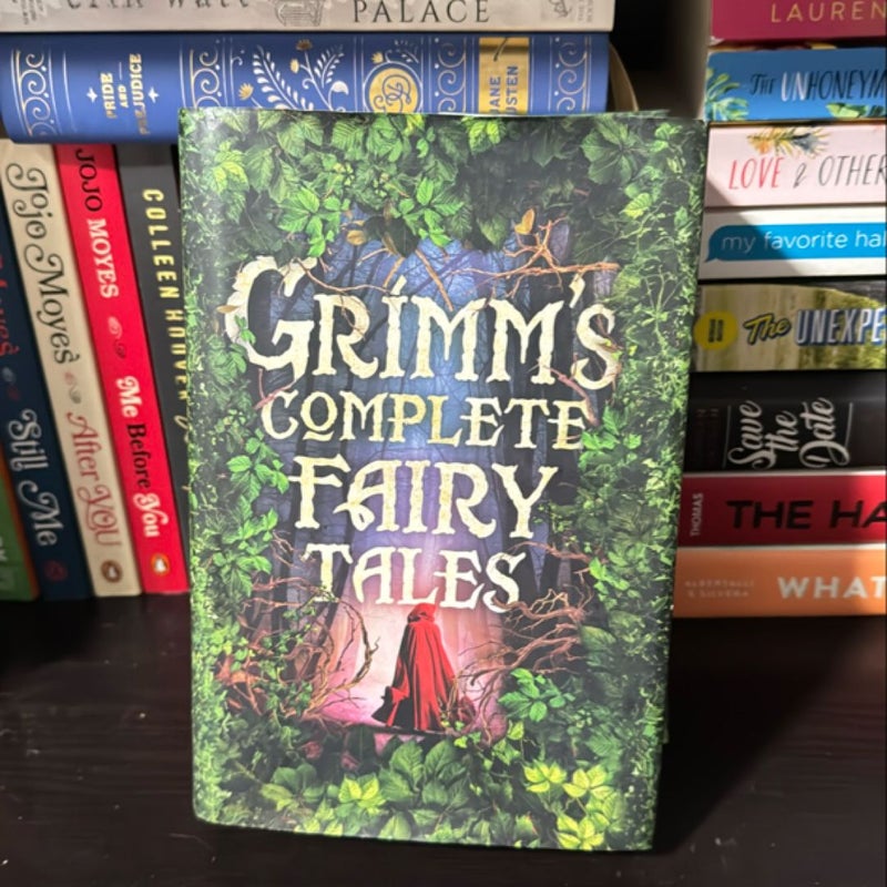 Grimm's Complete Fairy Tales