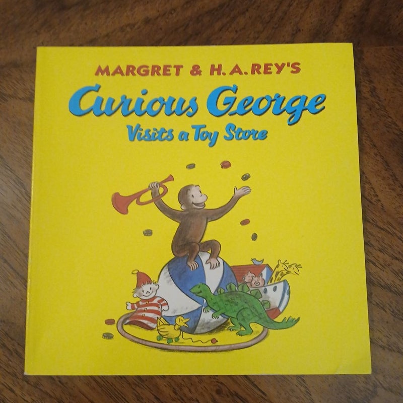 Curious George Bundle of 5