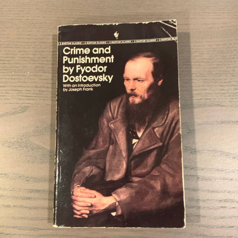 Crime and Punishment