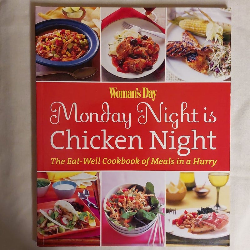 Woman's day Monday Night Is Chikcen Night Special Scholatic Edition