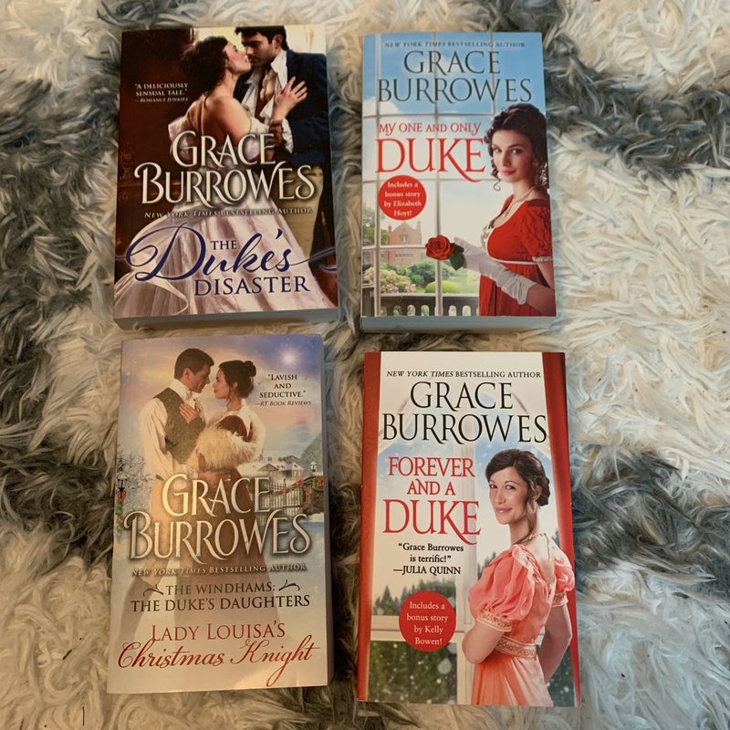 Grace Burrowes Bundle