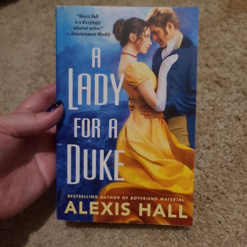 A Lady for a Duke