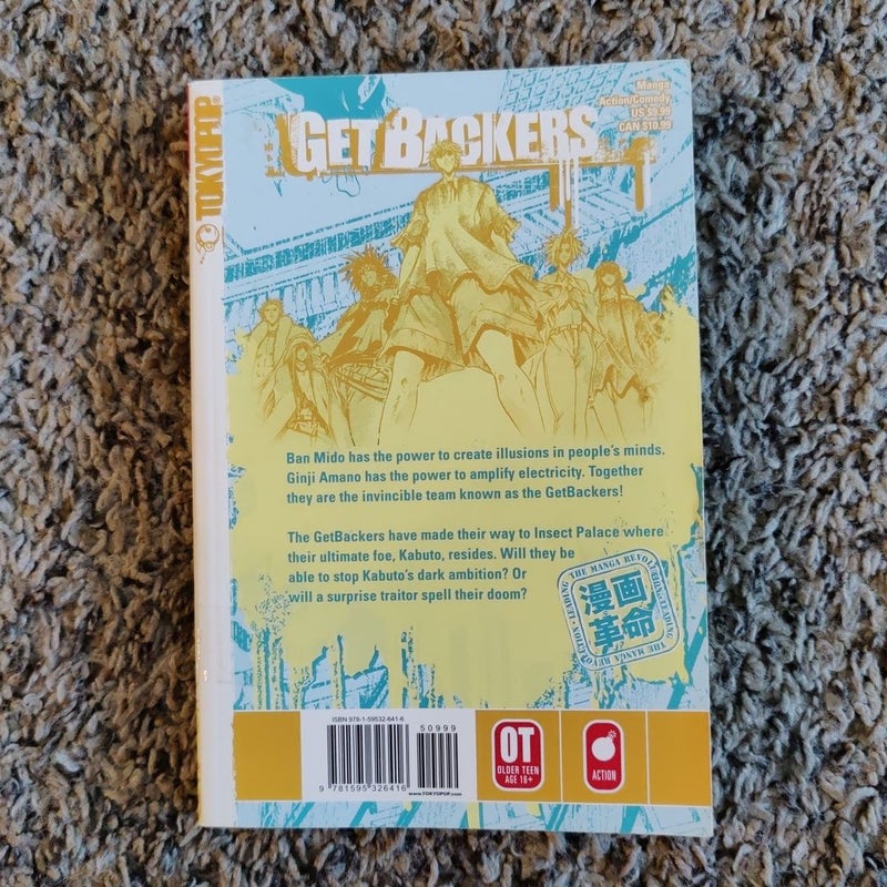 Get Backers Volume 24