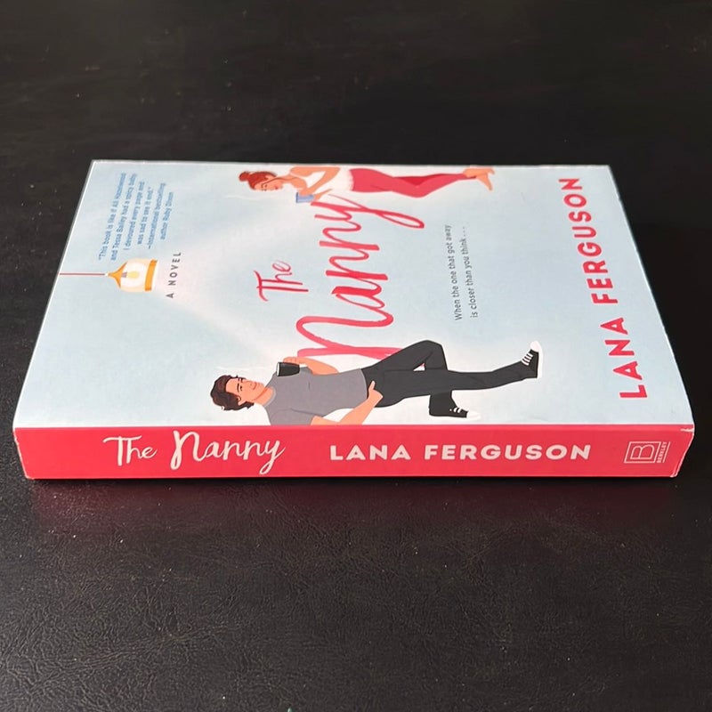 The Nanny by Lana Ferguson, Paperback | Pangobooks