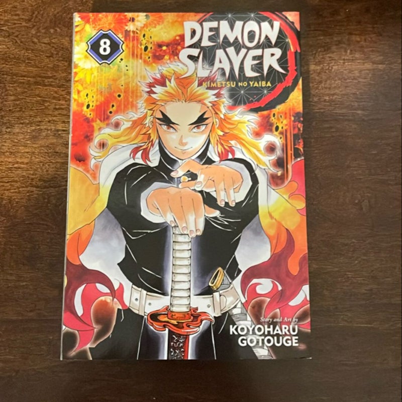 Demon Slayer: Kimetsu No Yaiba, Vol. 8