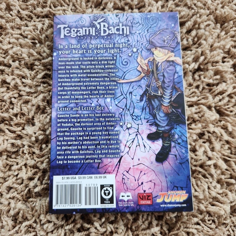 Tegami Bachi, Vol. 1