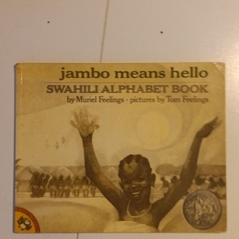 Jambo Means Hello B 0492 by Muriel Feelings Paperback Pangobooks