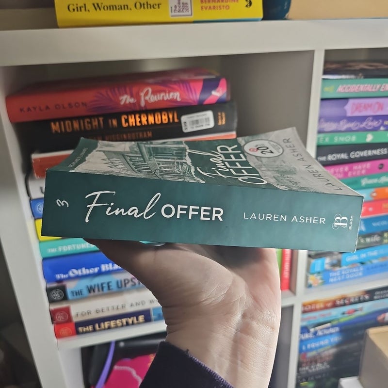 Final Offer