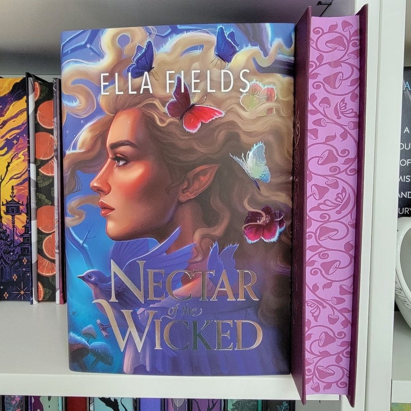 Signed Fairyloot Nectar of the Wicked