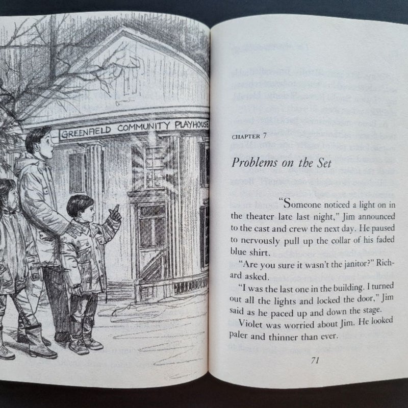 THE BOXCAR CHILDREN LOT OF 10 VINTAGE BOOKS GERTRUDE CHANDLER WARNER & SPEC. ED.