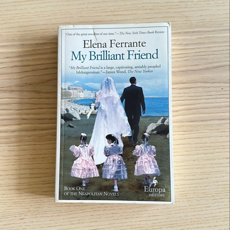 My Brilliant Friend