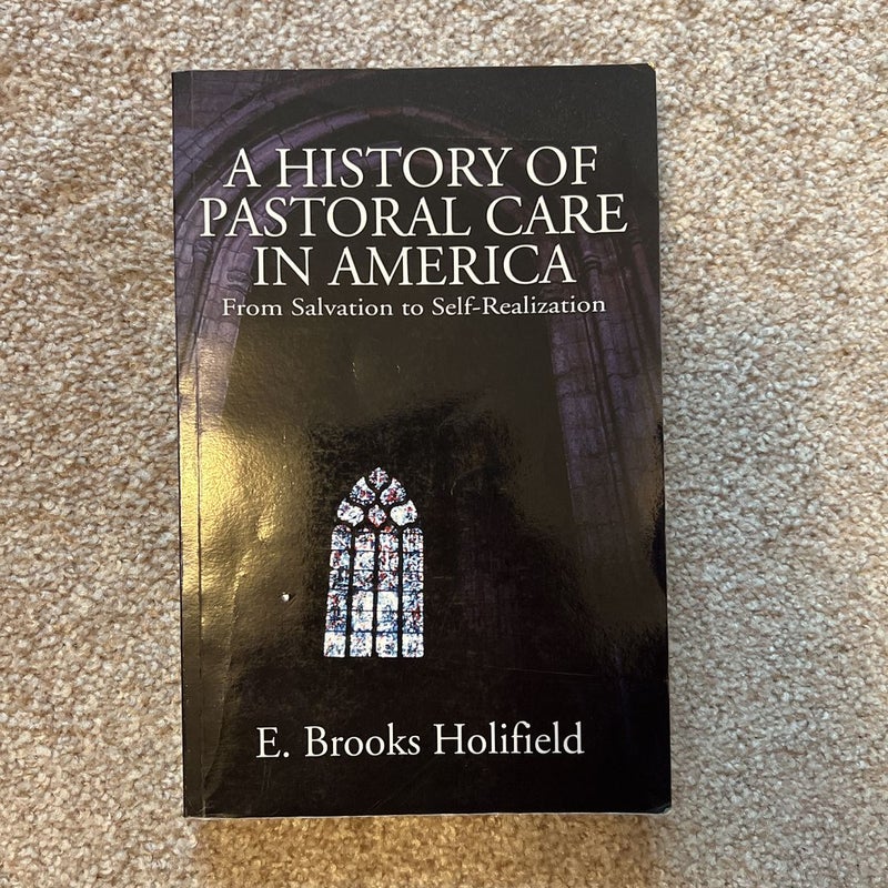 A History of Pastoral Care in America