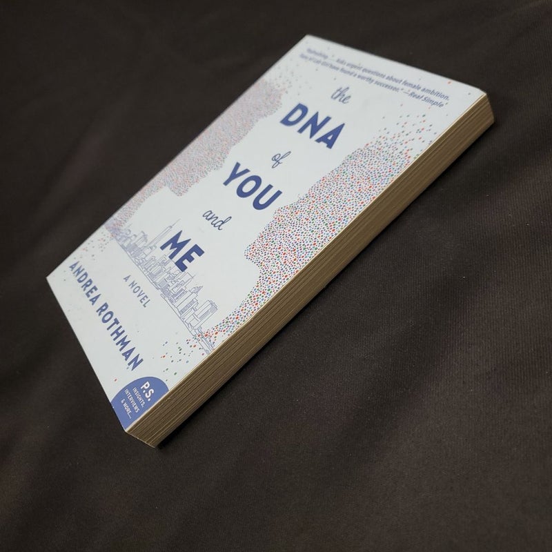 The DNA of You and Me