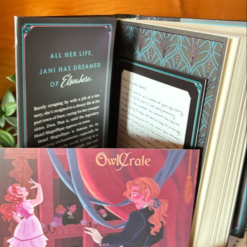 Hotel Magnifique - OWLCRATE signed edition