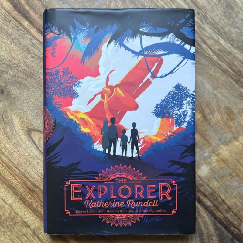 The Explorer (SIGNED / First Edition)