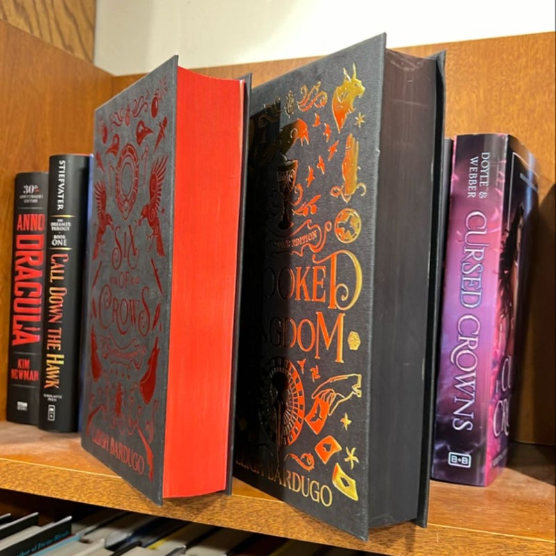 Six of Crows & Crooked Kingdom Collector's Edition Set