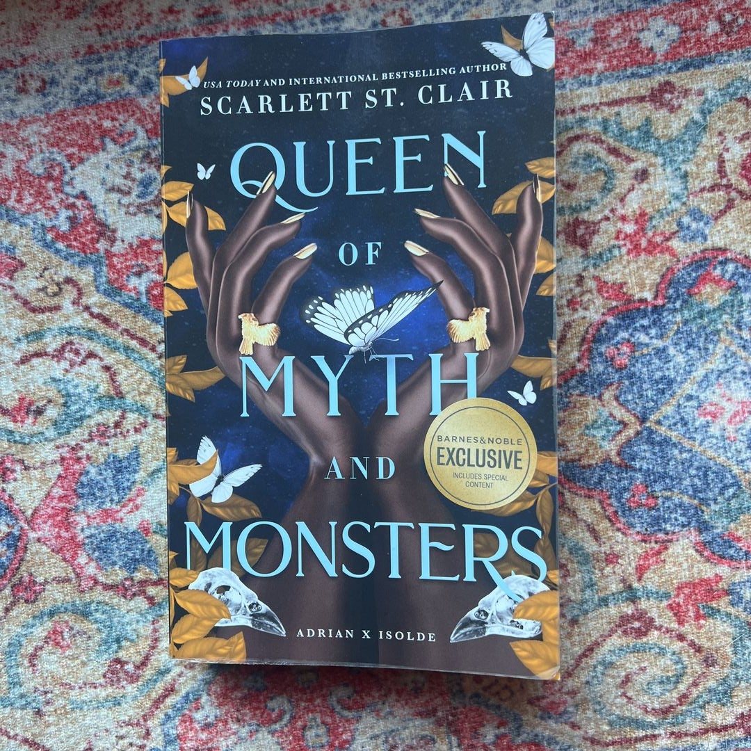 An Exclusive Excerpt from Scarlett St. Clair's A Queen of Myth and