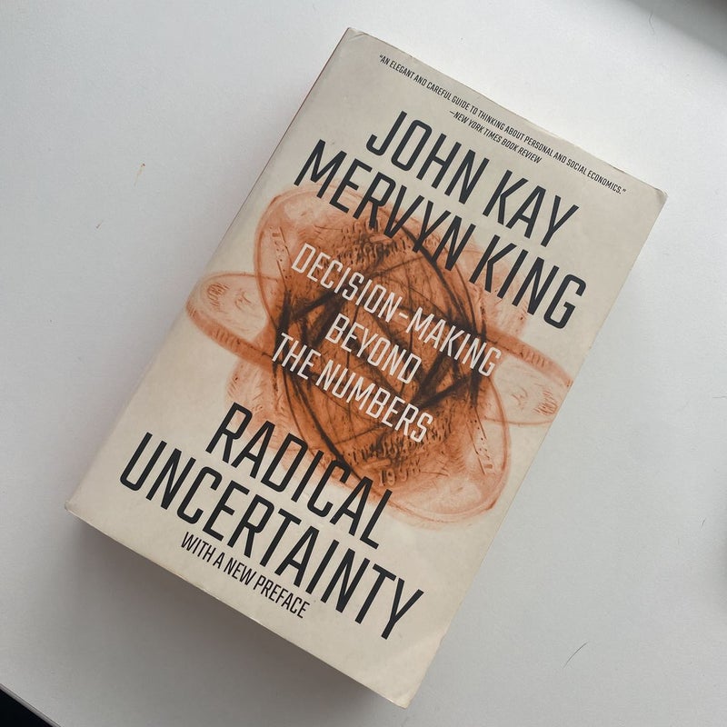 Radical Uncertainty