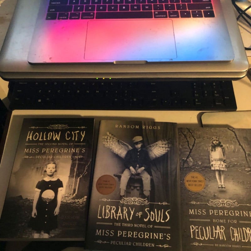 Miss Peregrine's Home for Peculiar Children Triology 