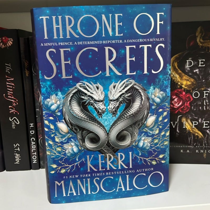 Throne of Secrets (Fairyloot edition)