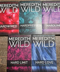Meredith Wild Hacker Series Books 1-5