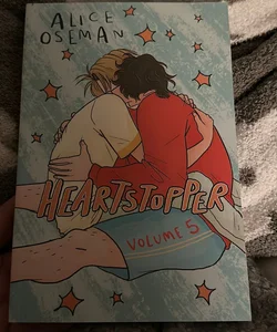 Heartstopper #5: A Graphic Novel by Alice Oseman