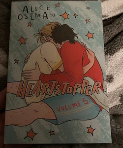 Heartstopper #5: a Graphic Novel by Alice Oseman, Paperback