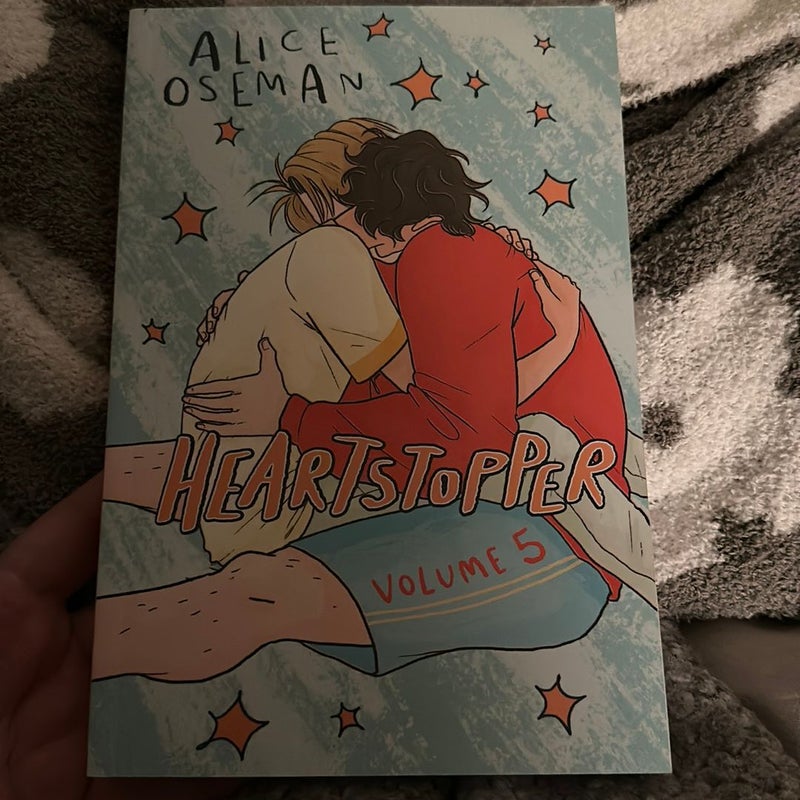 Heartstopper Volume 5' Embraces Young Love and Growing Up