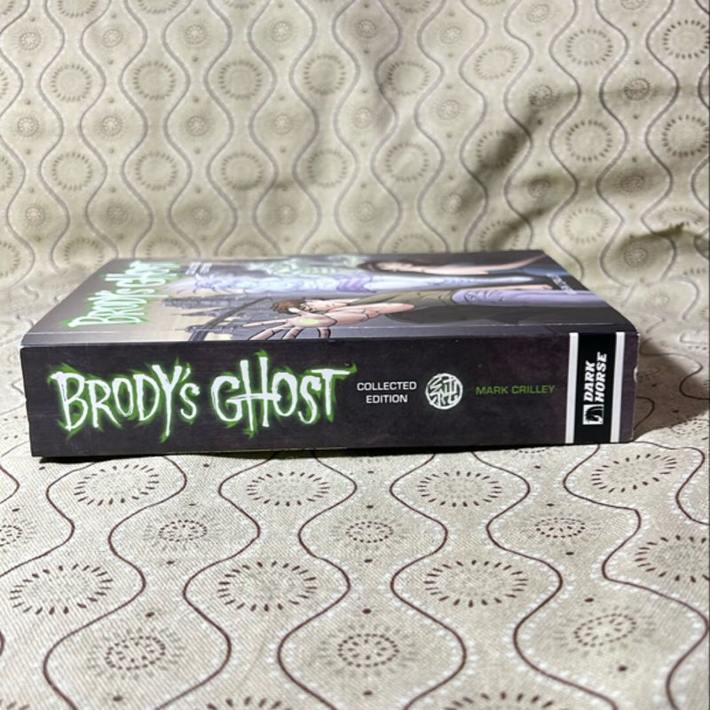 Brodys Ghost Collected Ed