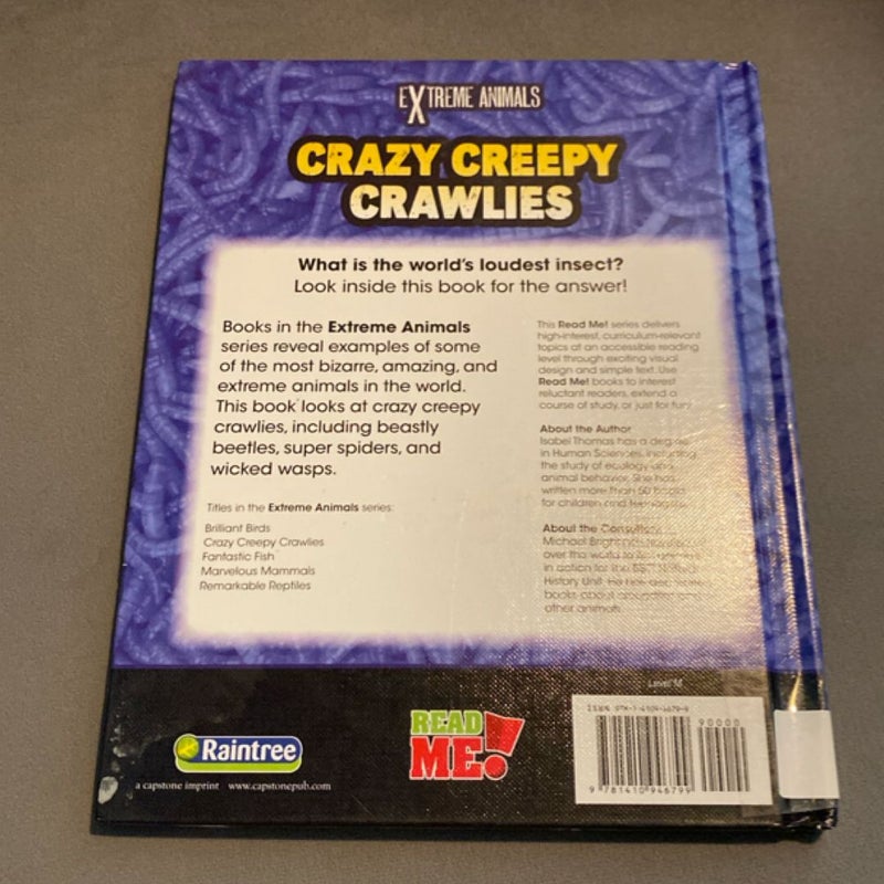Crazy Creepy Crawlies