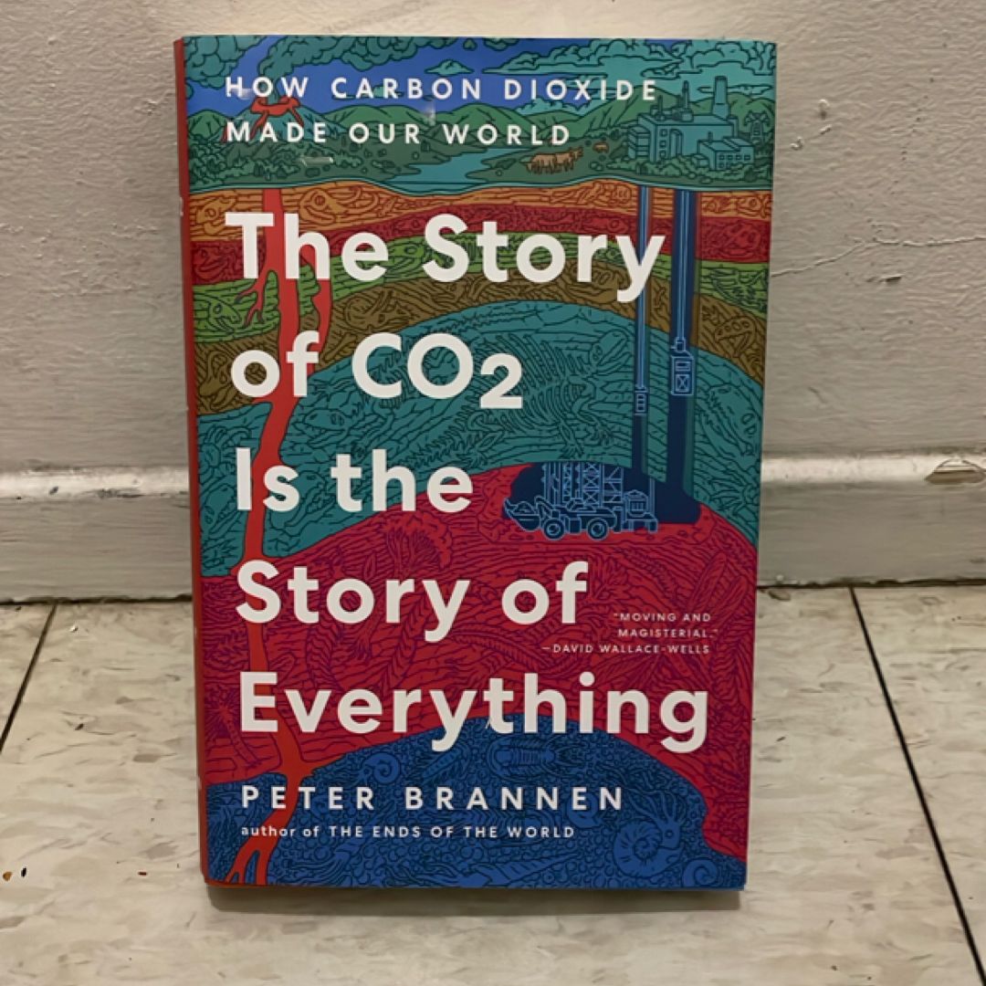 The Story of CO2 Is the Story of Everything