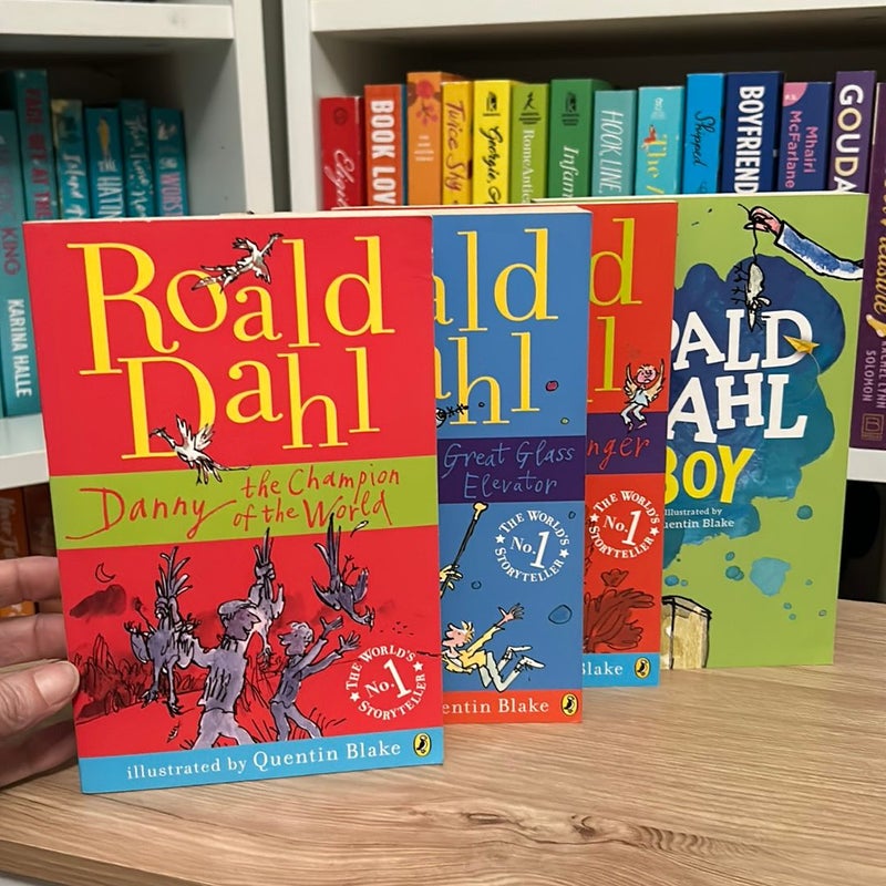 Roald Dahl Book Set