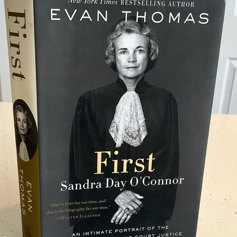 FIRST Sandra Day O’Connor HC DJ