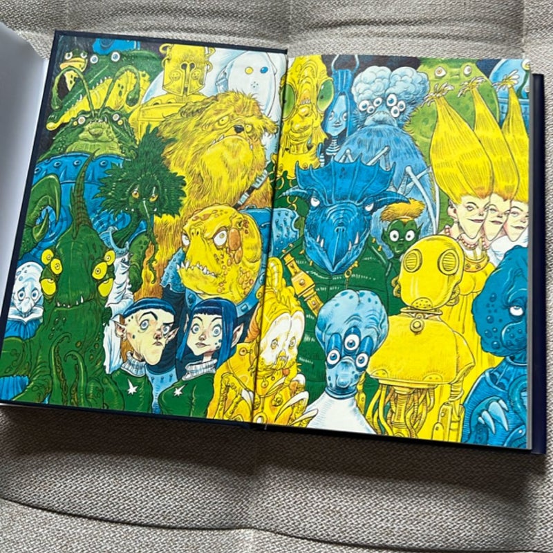 The Hitchhiker's Guide to the Galaxy: the Illustrated Edition