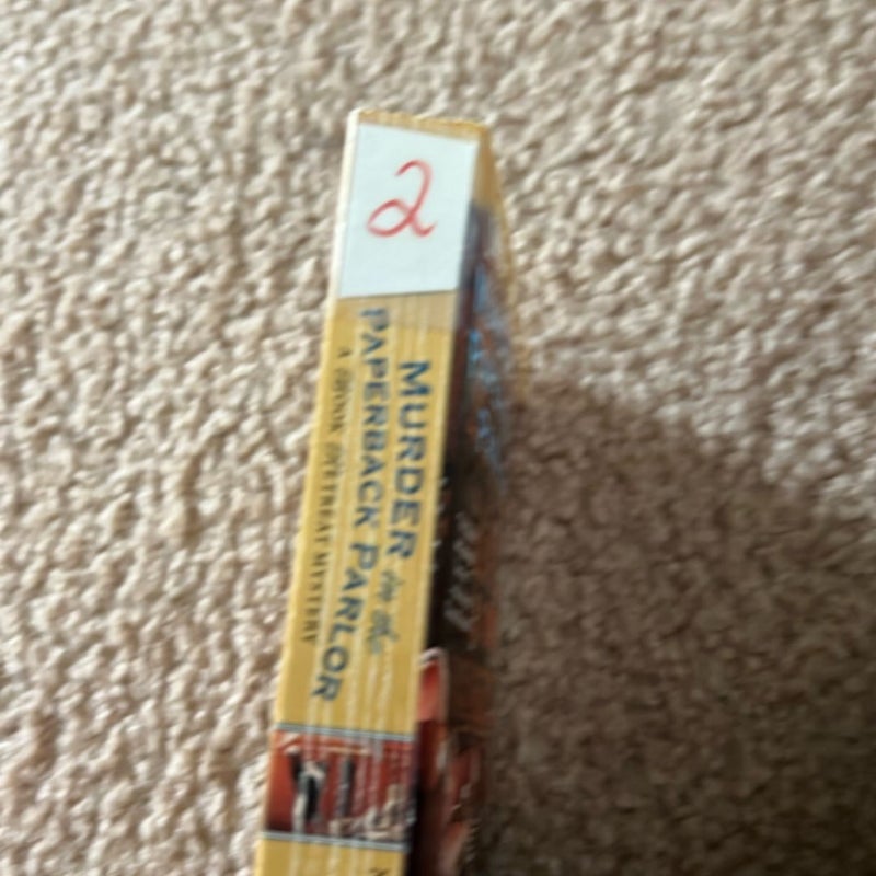 Murder in the Paperback Parlor