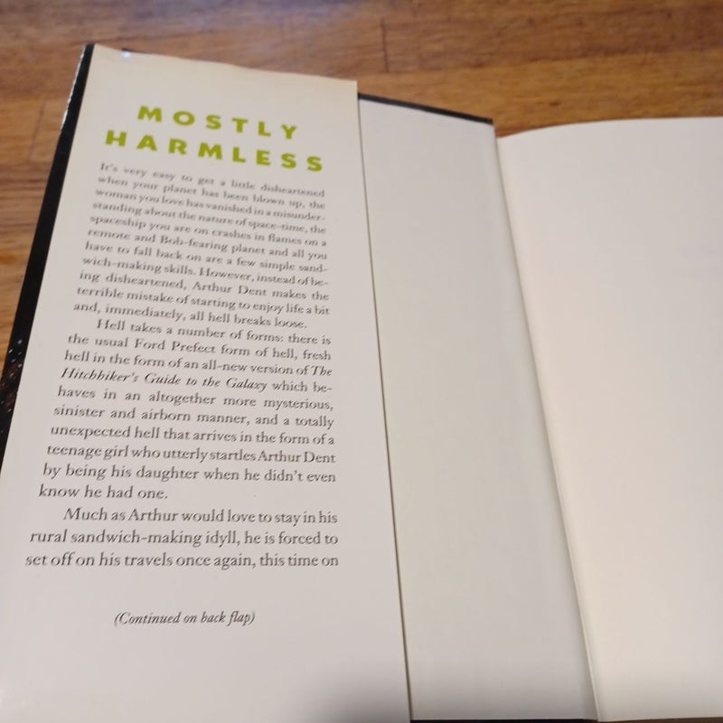 Mostly Harmless