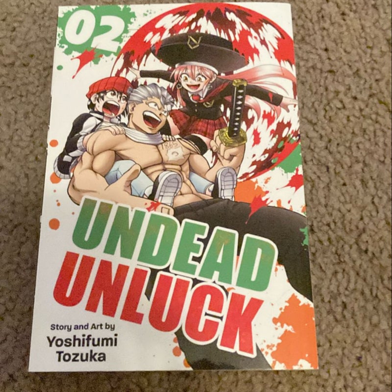 Undead Unluck, Vol. 2