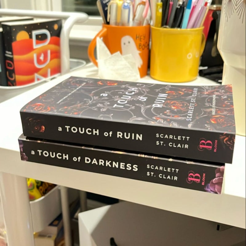 Touch of Darkness first two books